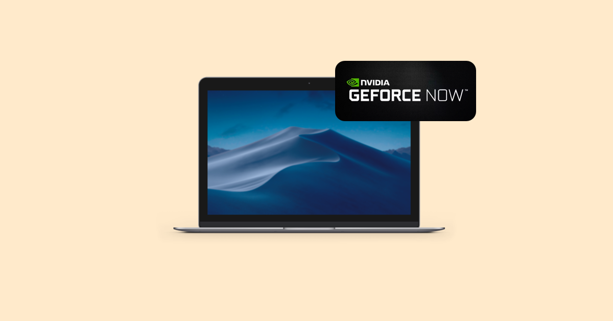 geforce now download mac