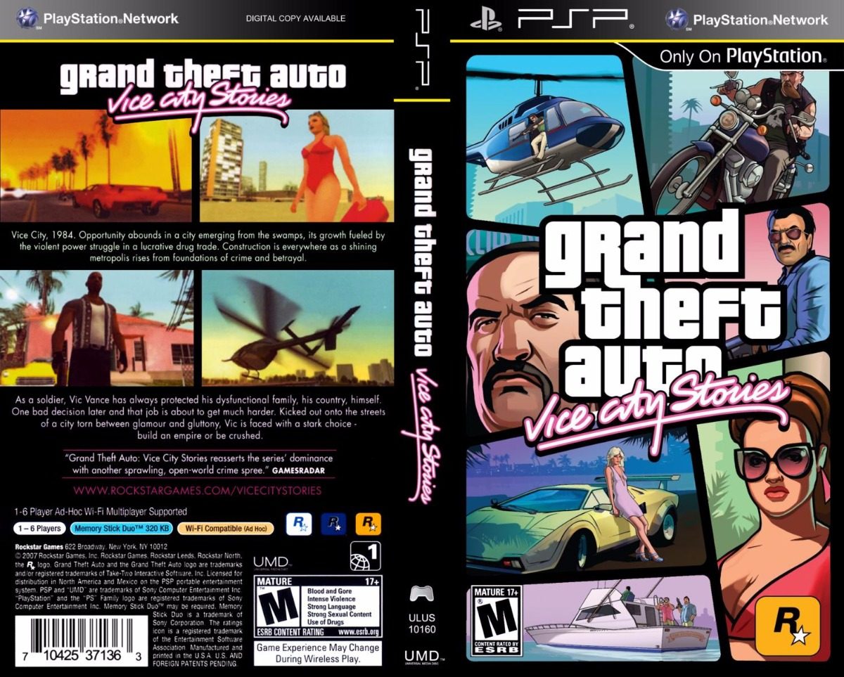gta vice city stories ps2 rom download