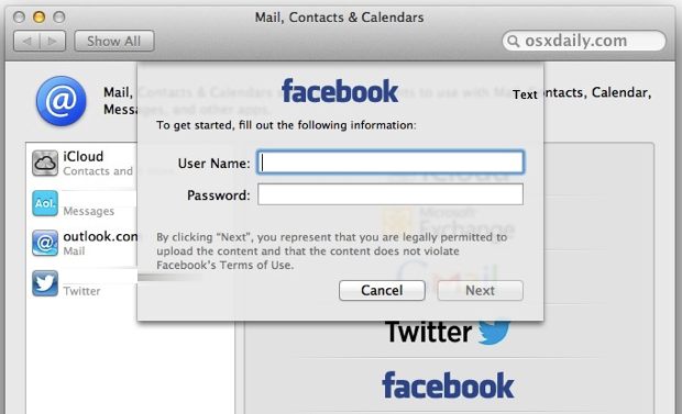 photo on mac needs to be smaller for facebook